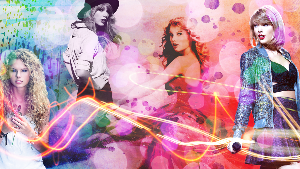 Taylor Swift Collage