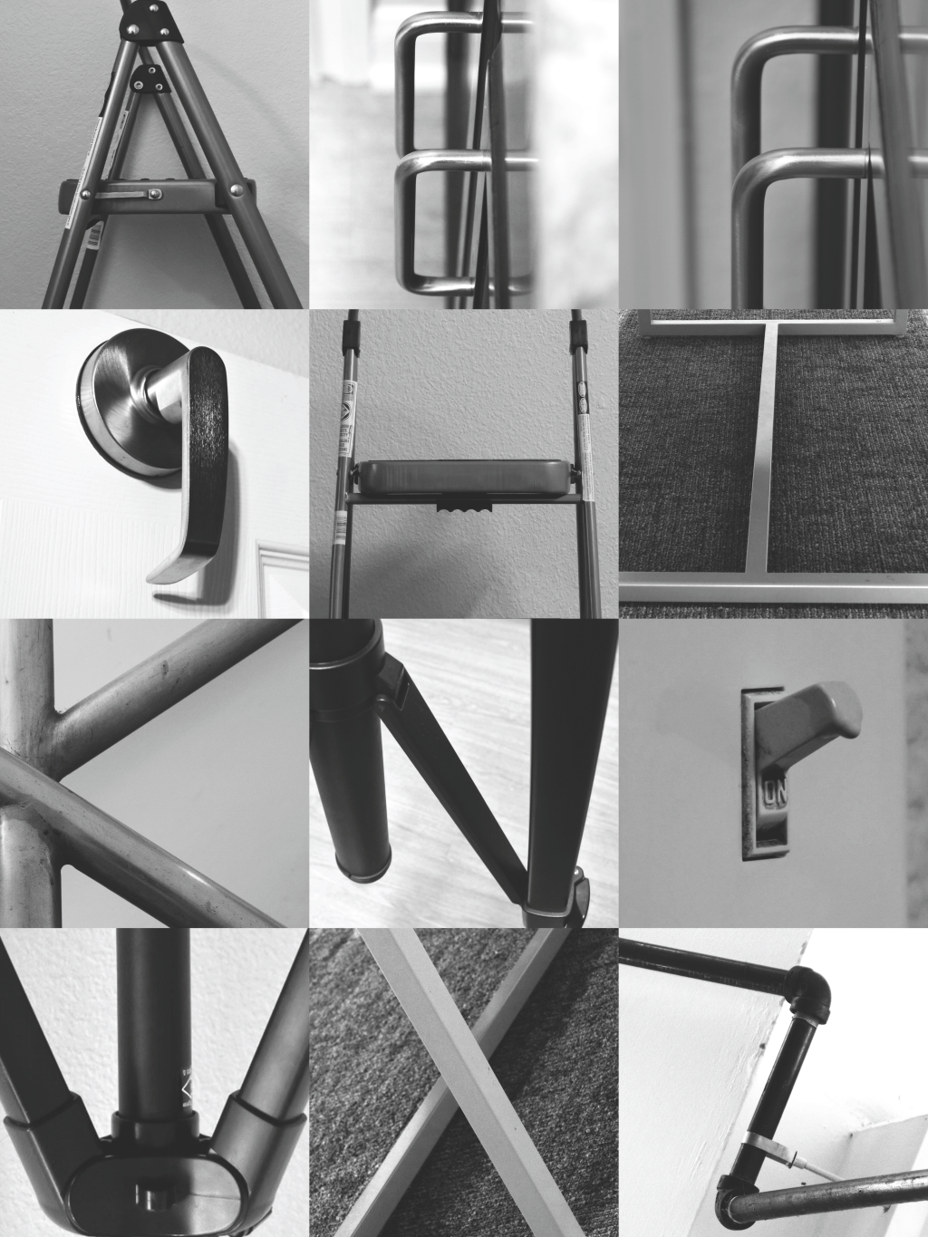 Found Letters Poster