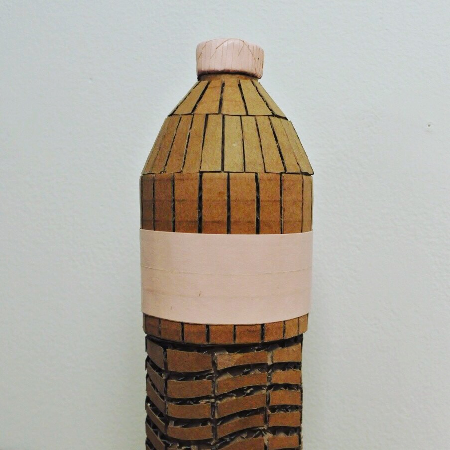 Cardboard Water Bottle