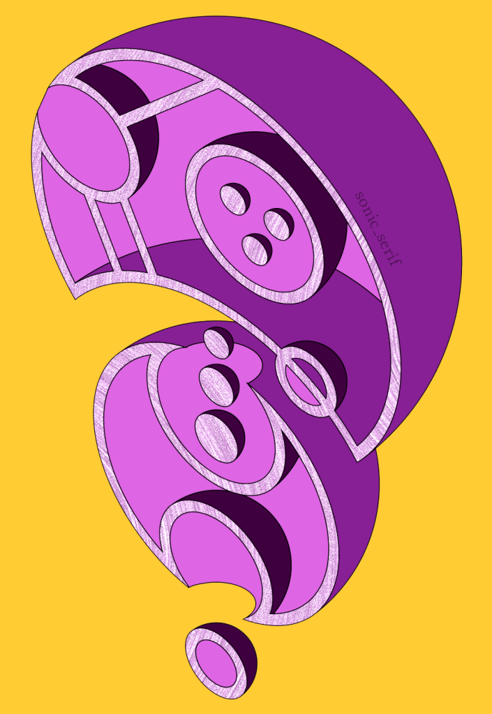 “Bad Wolf” in Spherical&nbsp;Gallifreyan