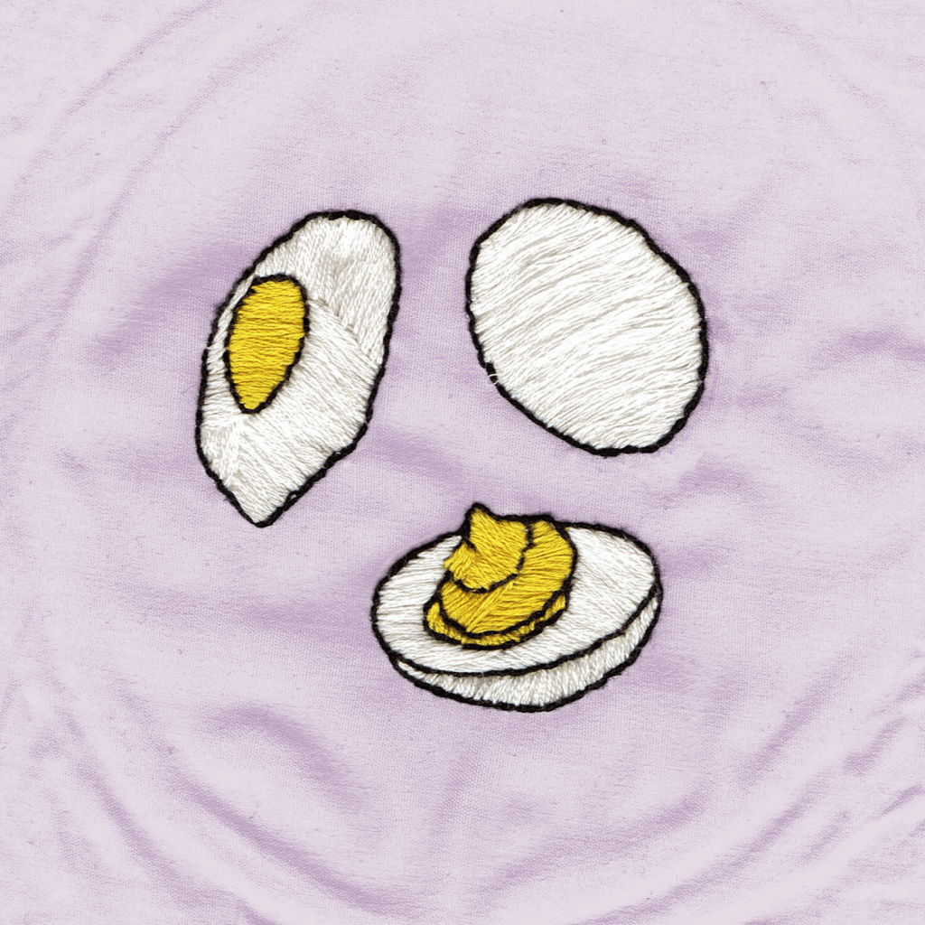 Egg Embroidery
