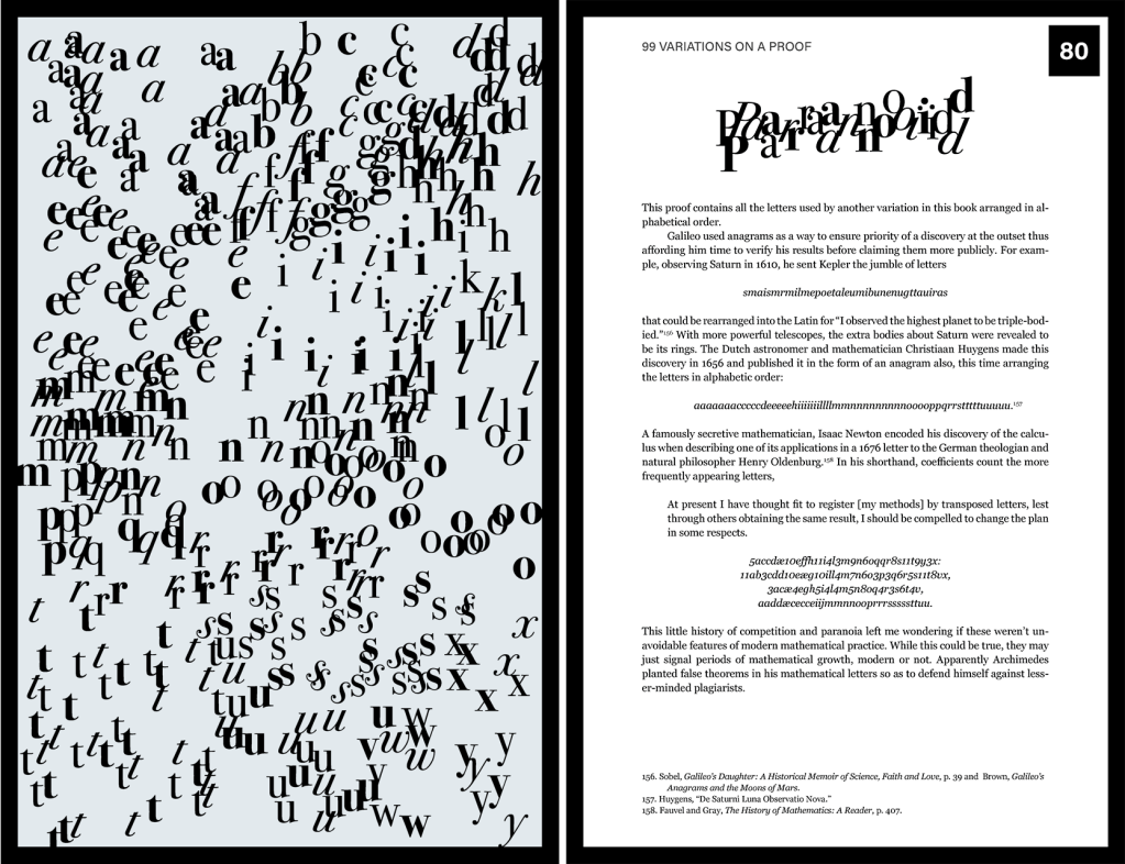 Paranoid Proof Poster