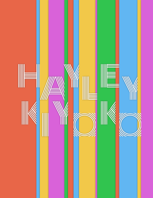Hayley Kiyoko Poster