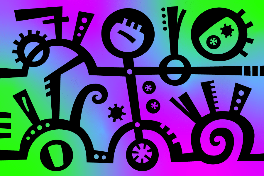 “Sonic Serif” in Gallifreyan&nbsp;Jokerman